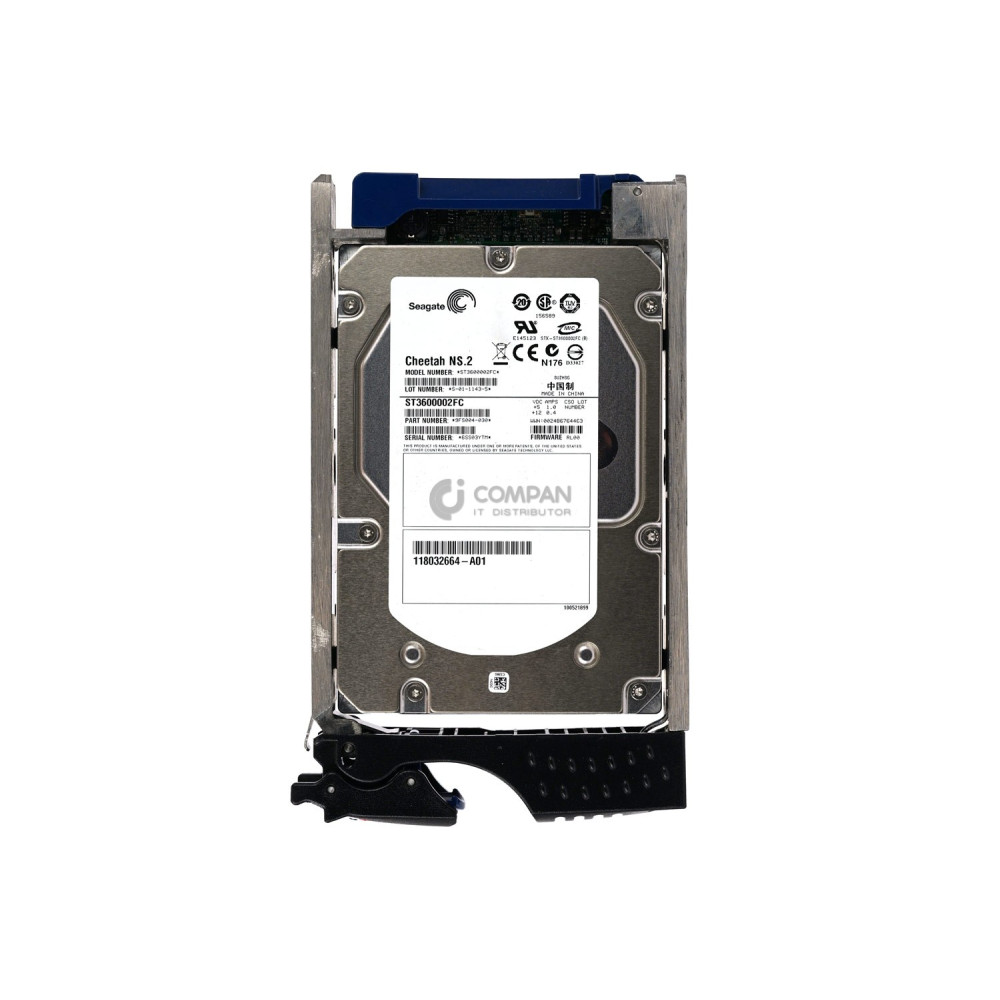 005048955 EMC HDD 600GB 10K FATA 4GB 3.5" SFF FOR EMC CX-SERIES
